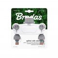 Распределитель с 2 кранами WHITE LINE - SOLID, WL-3032K (Bradas)