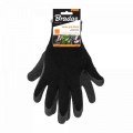 Рукавички захисні TERMO GRIP BLACK латекс (Bradas)