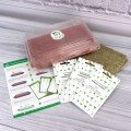 Салатний мікс (3 урожаї) набір для вирощування мікрозелений (Agrocity)