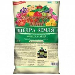 Щедра земля субстрат (Кіссон)