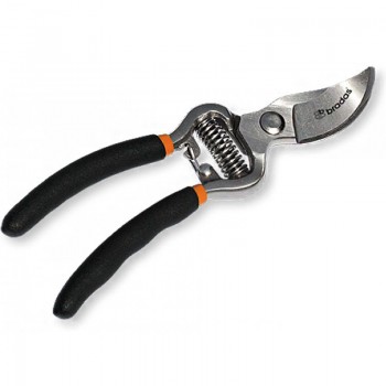 Секатор садовий 8,5 дюйм. CARBON-STEEL KT-RG1008 (Bradas)