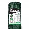 Сітка для огорожі AS-HEX 300 г/м.кв 15*15мм (Bradas)