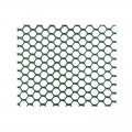 Сітка для огорожі AS-HEX 300 г/м.кв 15*15мм (Bradas)