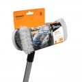 Щітка для миття 20 см з телескопічною ручкою 80-130 см, ES2072 (Bradas) Щітка для миття 20 см з телескопічною ручкою 80-130 см, ES2072 (Bradas)