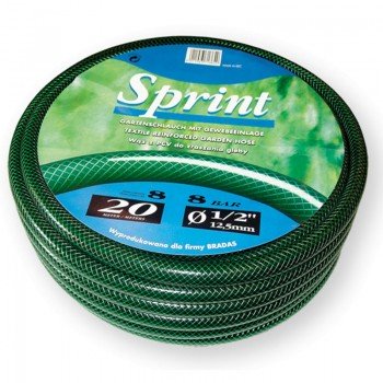 Шланг для поливу SPRINT 1/2 дюйм. (Bradas)