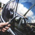 Скребок для миття вікон 30 см з ручкою 26 см, ES9438 (Bradas)