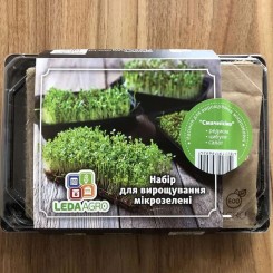 Смачний набір для вирощування мікрозелених (World of Seeds)