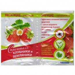 Спаситель клубники инсекто-фунгицид (Белреахим)