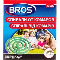 Інсектицид Спіралі від комарів