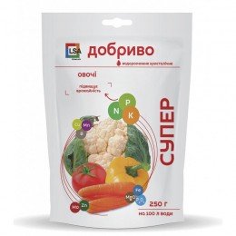 Супер для овочів органо-мінеральне добриво (Сімейний сад)