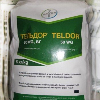 Фунгіцид Тельдор.