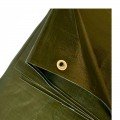 Тент тарпауліновий 200 гр/м2 зелений (Agreen)