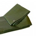 Тент тарпауліновий 200 гр/м2 зелений (Agreen)