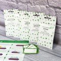 Тонізуючий (5 урожаїв) набір насіння мікрозеленого (Agrocity)
