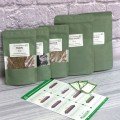 Тонізуючий (5 урожаїв) набір насіння мікрозеленого (Agrocity)
