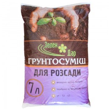 Зелений дар для розсади грунтосуміш (Кіссон)