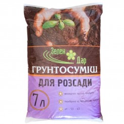 Зелений дар для розсади грунтосуміш (Кіссон)