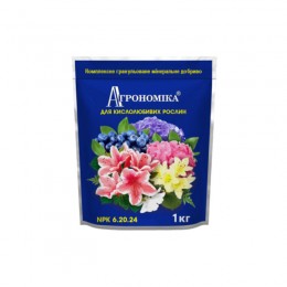 Агрономіка для Кислолюбних 6-20-24 добриво (Кіссон)