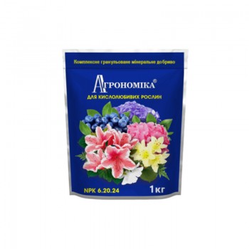 Агрономіка для Кислолюбних 6-20-24 добриво (Кіссон)