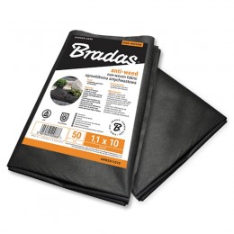 Агроволокно чорне (щільність 50г/м2) 3,2х5 м. (Bradas)