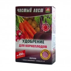 Чистый лист (кристалл) для корнеплодов удобрение (Kvitofor)