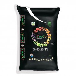 Дрип Фертилизер (Drip Fertilizer) Foliar 20-20-20+МЕ с прилипателем комплекса минеральное удобрение (Sabera Magic)