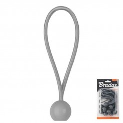 Еластичний гумовий шнур з кулькою 20см BUNGEE CORD BALL (10 шт.) (Bradas)