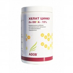 Хелат цинка Zn EDTA 15% водорастворимое минеральное удобрение (Польша)