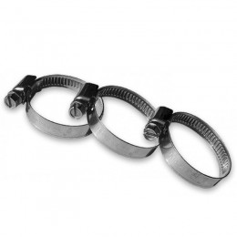 Хомут кислотостійкий BRADAS W4 8-12мм (100 шт.) (Bradas)