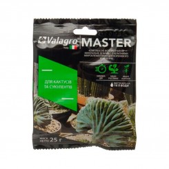 Мастер (MASTER) для кактусов и суккулентов удобрение (Valagro)