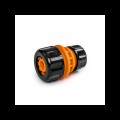 Муфта з'єднанувальна редукційна Black Line 3/4-1/2 дюйм. (25 шт.) ECO-PWB2101L (Bradas)