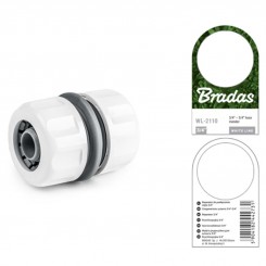 Муфта соединительная 3/4" WHITE LINE (25 шт.) WL-2110 (Bradas)
