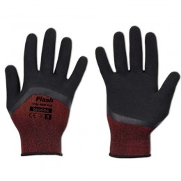 Рукавички захисні Flash Grip Red Full латекс (Bradas)