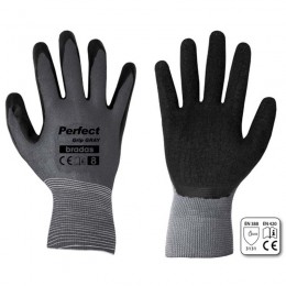 Рукавички захисні Perfect Grip Gray латекс
