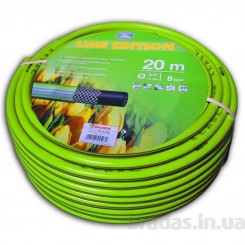 Шланг для поливу LIME EDITION 3/4 дюйм. (Bradas)