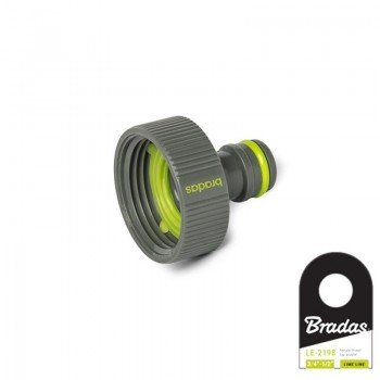 Адаптер LIME EDITION с внутренней резьбой 1" LE-2197 (Bradas) Адаптер LIME EDITION с внутренней резьбой 1" LE-2197 (Bradas)