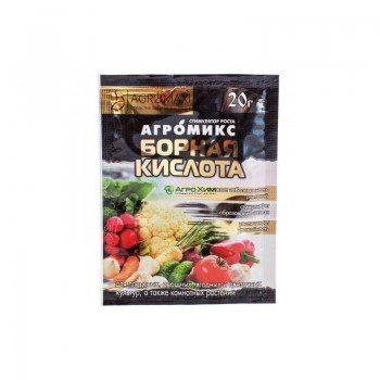 Агромикс Борная кислота стимулятор роста (Agromaxi)