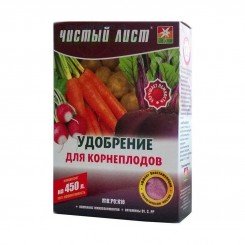 Чистий лист (кристал) для коренеплодів Добриво (Kvitofor)