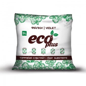 Торф'яний субстрат для фіалок (Eco Plus)
