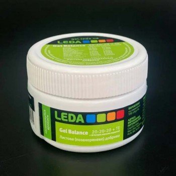 Гель Баланс 20-20-20+ТЕ+28 (Leda Gel Balance 20-20-20+ТЕ+28) Добриво (Leda Agro)