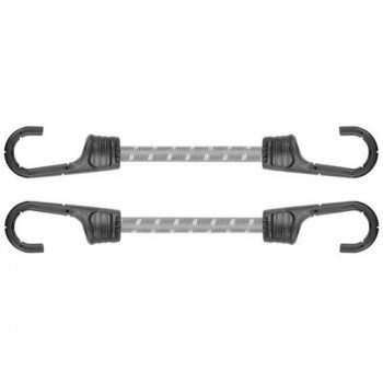 Гумовий шнур з гачками 2 х 40см PVC BUNGEE CORD HOOK (2 шт.) (Bradas)