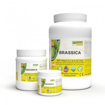 Брасика Гель (GEL Brassica) 9-9-39+TE удобрение (GroGreen)