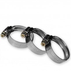 Хомут червячный нержавеющий BRADAS 220-240 мм (25 шт.) (Bradas)