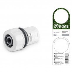Конектор 3/4" WHITE LINE SOFT - STOP (50 шт.) WL-S2150 (Bradas)