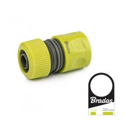 Конектор для шлангу 3/4" LIME EDITION - POWER JET, LE-2163 (Bradas)