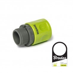 Коннектор із зовнішньою різьбою 3/4" LIME EDITION 2016 - STANDARD (25 шт.) LE-2121 (Bradas)