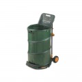 Кошик садовий GARDEN MULTIBIN складаний 160 л, TQ-M160 (Bradas)