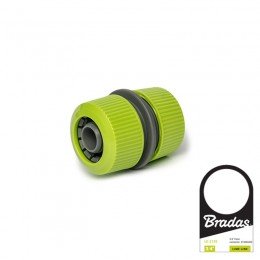 Муфта з'єднувальна для шланга 3/4" LIME EDITION 2016 (25 шт.) LE-2110 (Bradas)