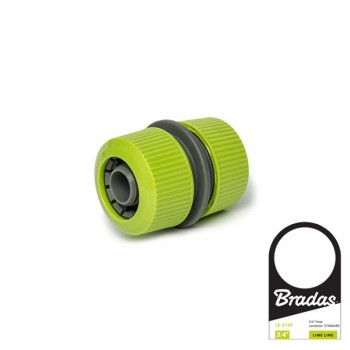 Муфта соединительная для шланга 3/4" LIME EDITION 2016 (25 шт.) LE-2110 (Bradas) Муфта соединительная для шланга 3/4" LIME EDITION 2016 (25 шт.) LE-2110 (Bradas)