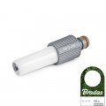 Наконечник зрошувальний WHITE LINE регулюючий POWER JET (Bradas)